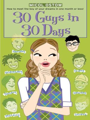 cover image of 30 Guys in 30 Days